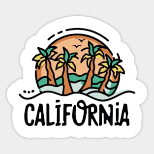 California Sticker